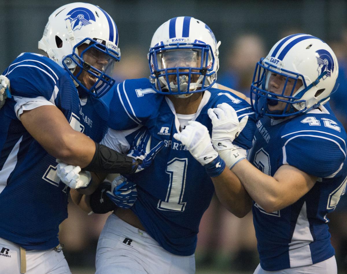 Reunion with former teammate helps East's Bargan fit in High School