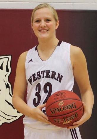Ashtyn Veerbeek, NU recruit