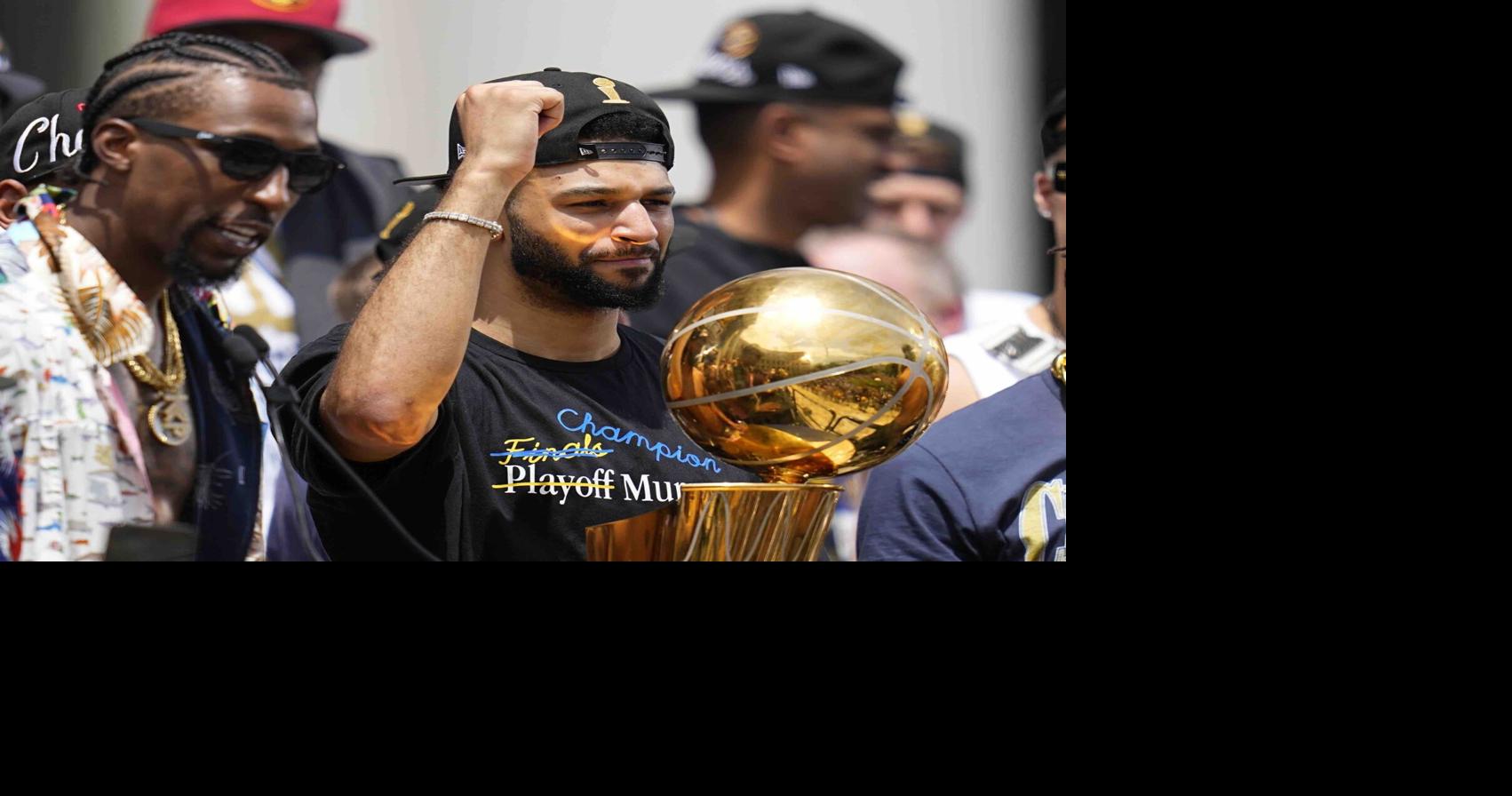 Nuggets celebrate their 1st NBA title with parade