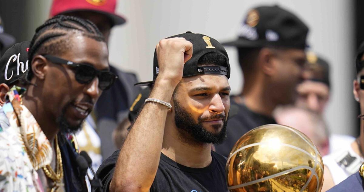 Nuggets celebrate their 1st NBA title with parade