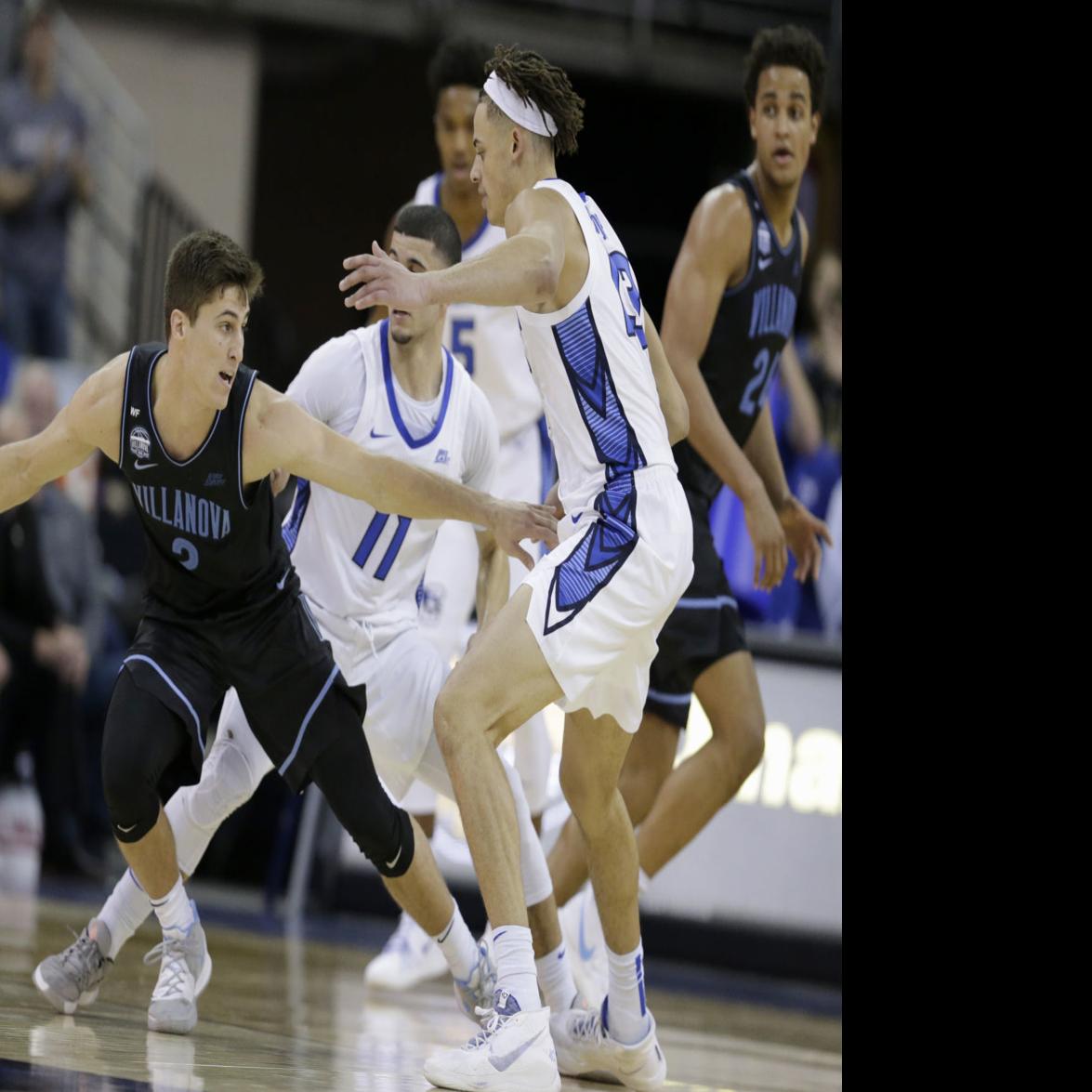 Creighton Goes Cold Villanova Steals Lead In Closing Moments To