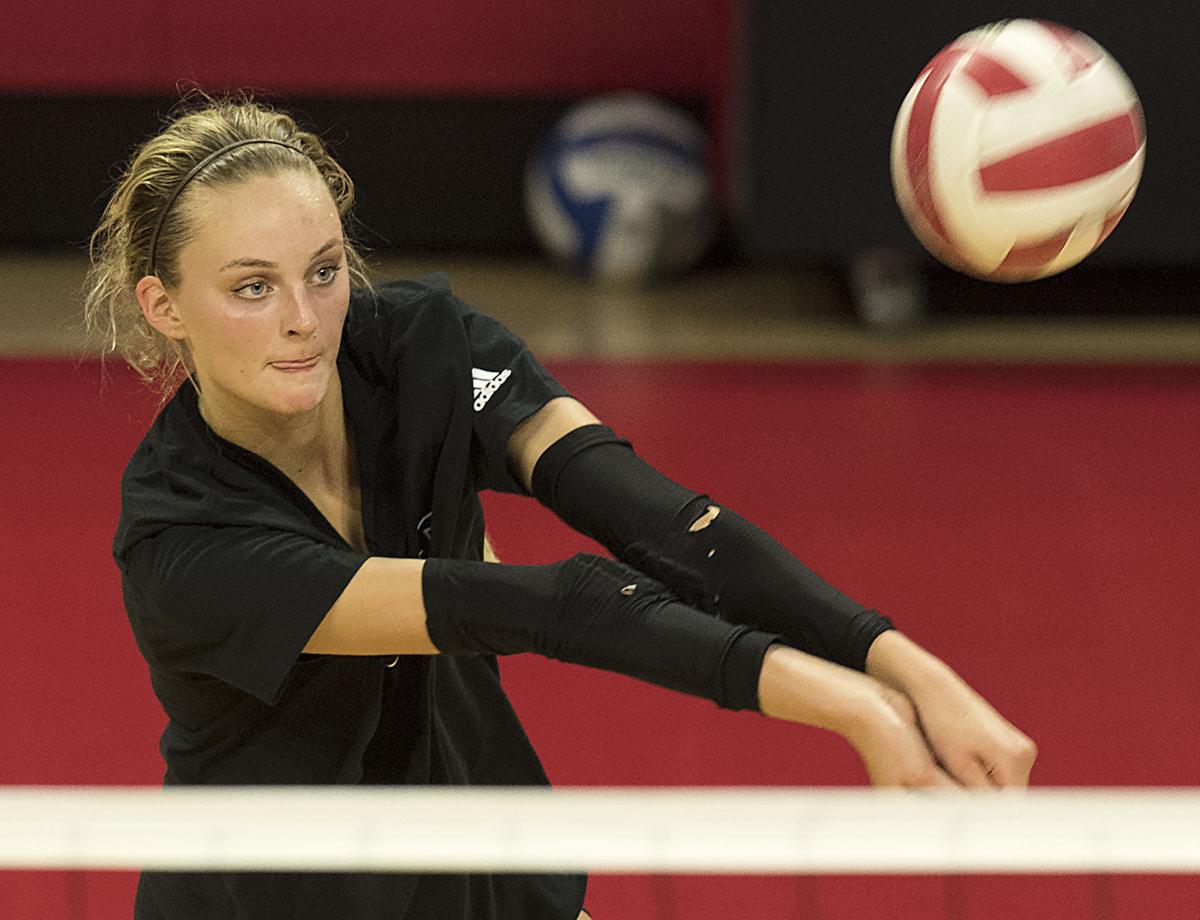 Husker volleyball camp