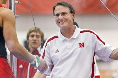 Nebraska vs. Iowa and Minnesota mens gymnastics