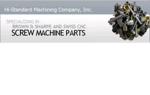 Hi Standard Machining