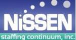 Nissen Staffing Continuum Inc