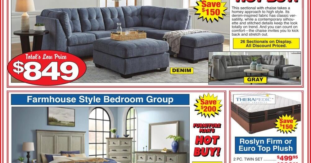 TOTAL FURNITURE - Ad from 2026-04-26