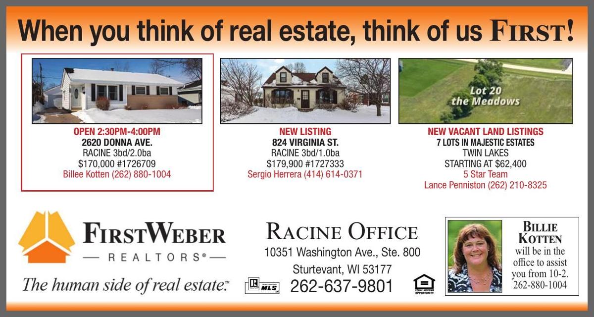 First Weber | Ads | journaltimes.com