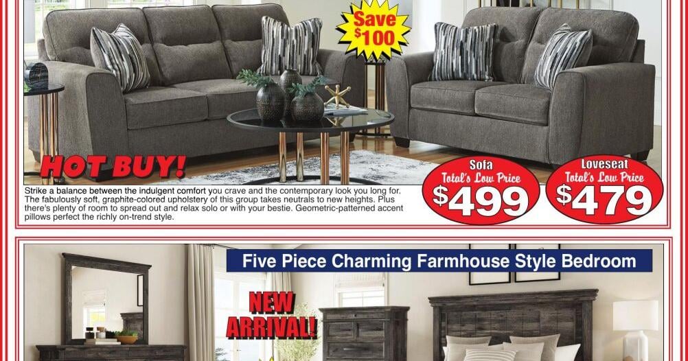 TOTAL FURNITURE - Ad from 2026-04-16