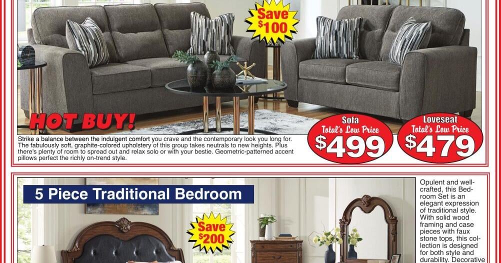 TOTAL FURNITURE - Ad from 2026-06-25