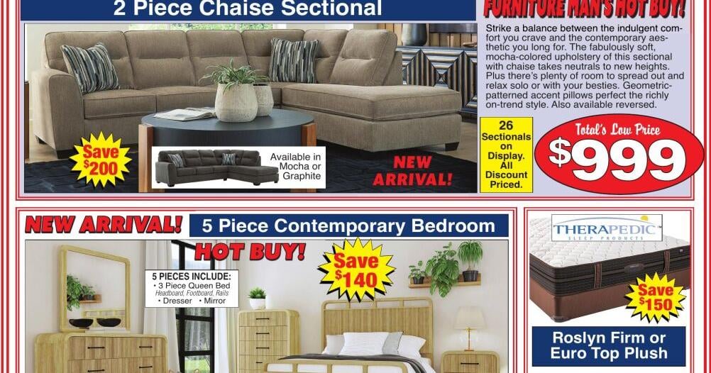 TOTAL FURNITURE - Ad from 2026-05-28