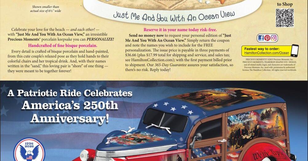 BRADFORD EXCHANGE - MIDWEST LISTS AND MEDIA - Ad from 2026-04-12