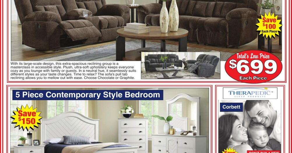 TOTAL FURNITURE - Ad from 2026-03-19