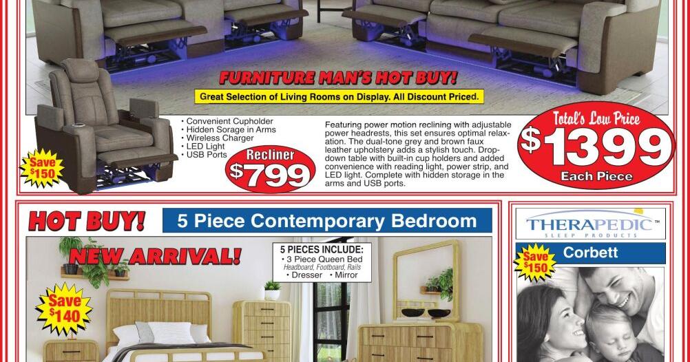 TOTAL FURNITURE - Ad from 2026-05-10