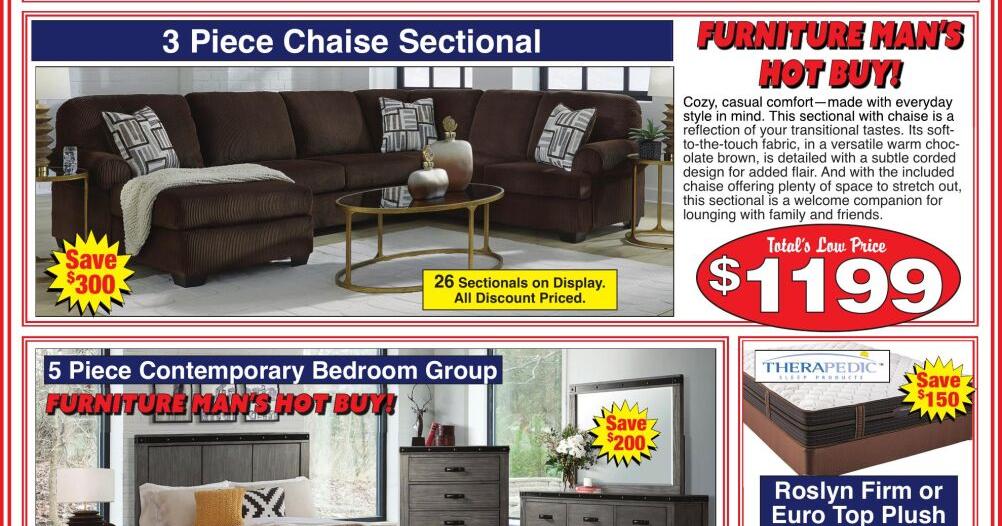 TOTAL FURNITURE - Ad from 2026-05-24