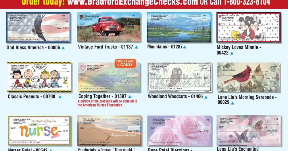 BRADFORD EXCHANGE - MIDWEST LISTS AND MEDIA - Ad from 2026-02-01