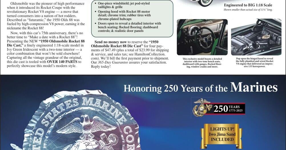 BRADFORD EXCHANGE - MIDWEST LISTS AND MEDIA - Ad from 2026-03-15