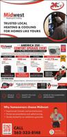 GANNETT - MIDWEST HEATING & COOLING - Ad from 2026-07-09