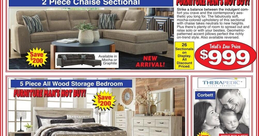 TOTAL FURNITURE - Ad from 2026-03-26