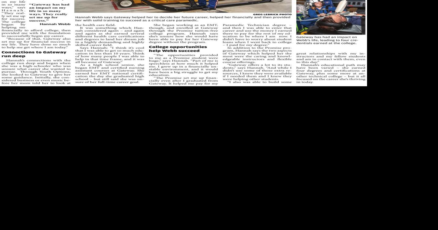 GATEWAY TECHNICAL COLLEGE - Ad from 2025-11-26