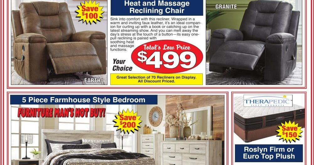 TOTAL FURNITURE - Ad from 2026-06-21