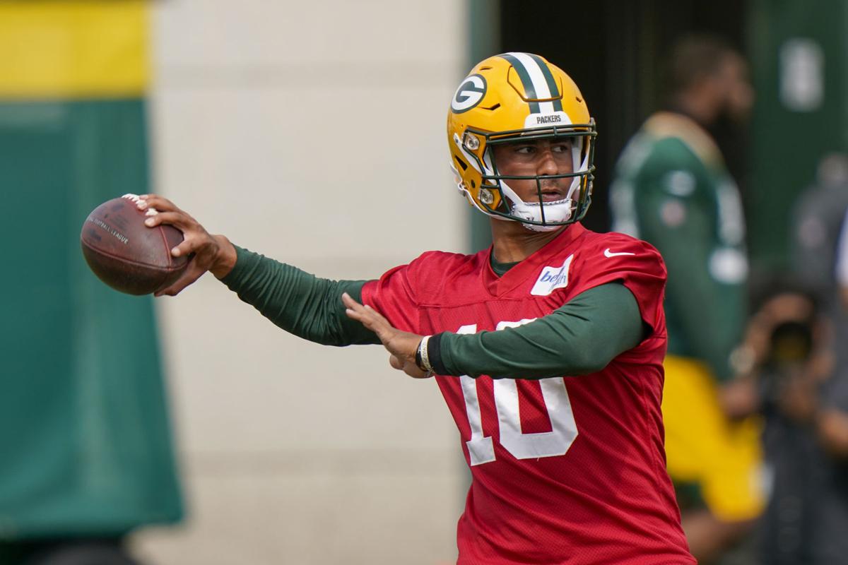 For Jordan Love Having Two Dudes I Can Learn From In Aaron Rodgers Tim Boyle Are Helping With Growing Pains Football Journaltimes Com