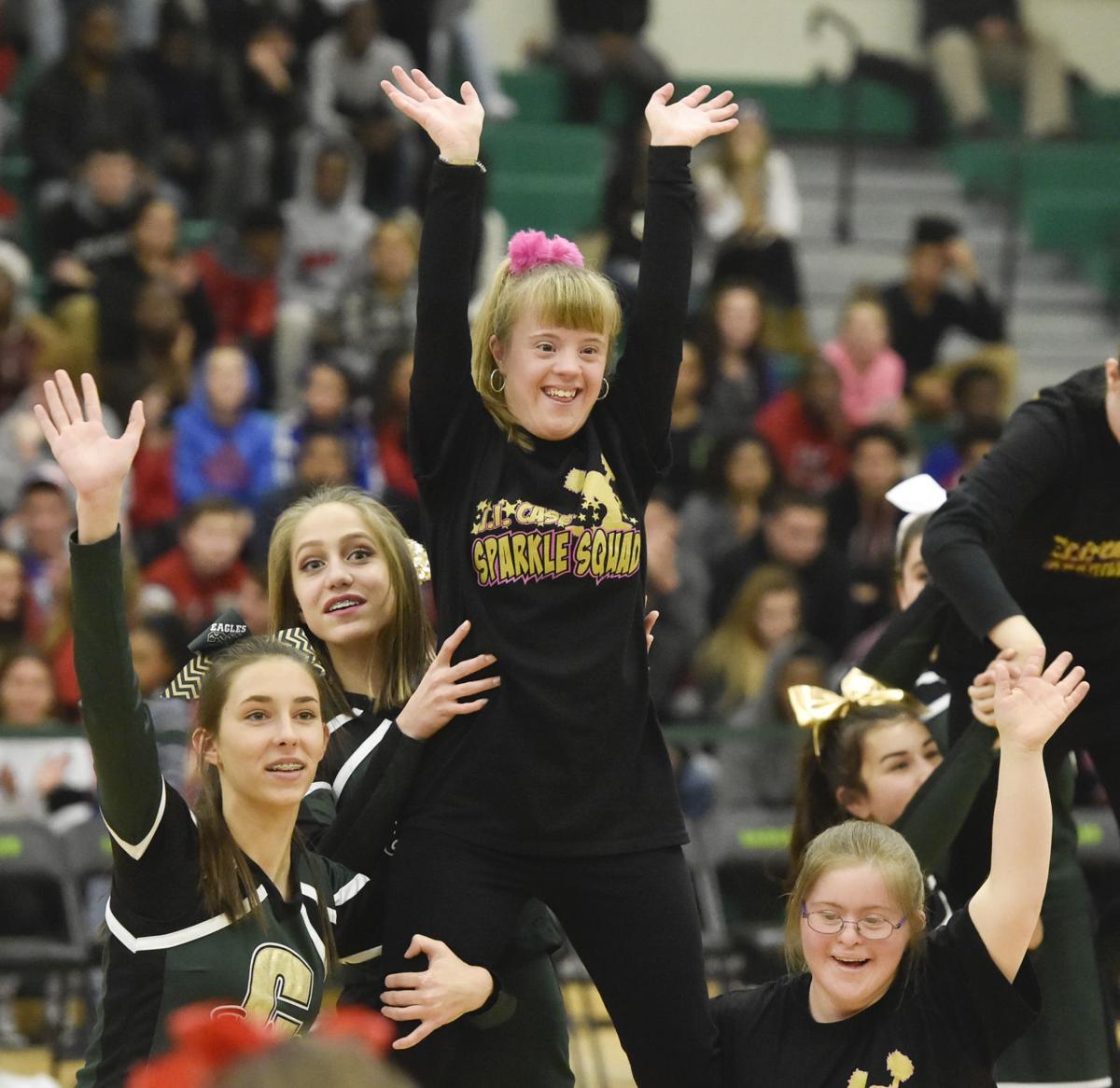 Sparkle Squad Shines At Halftime Local News Journaltimes Com