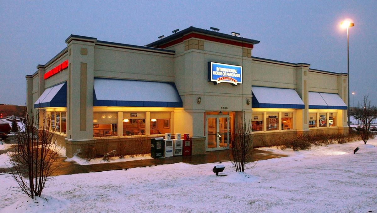 IHOP sign editorial stock photo. Image of commerce, business