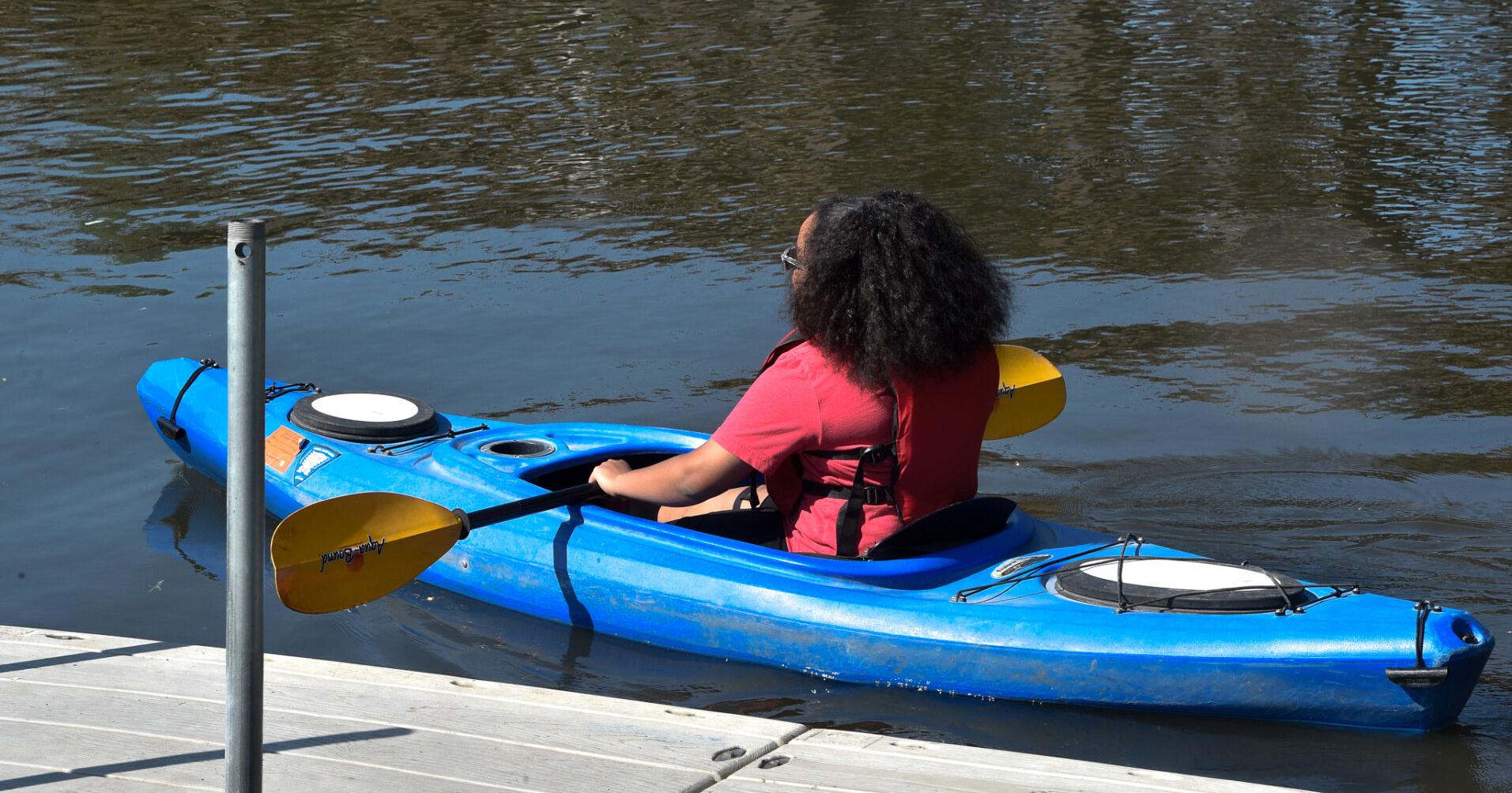 Kayaking down the Root River with Girls Inc. - Vimarsana News