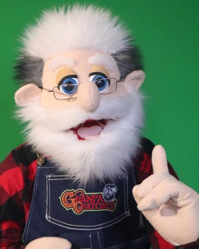 'Granpa Cratchet' puppet show coming to Burlington Jamboree in 2024