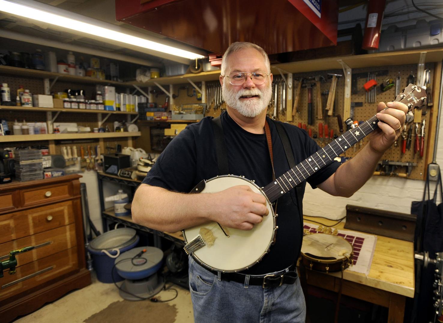 Documentary features Burlington banjo maker