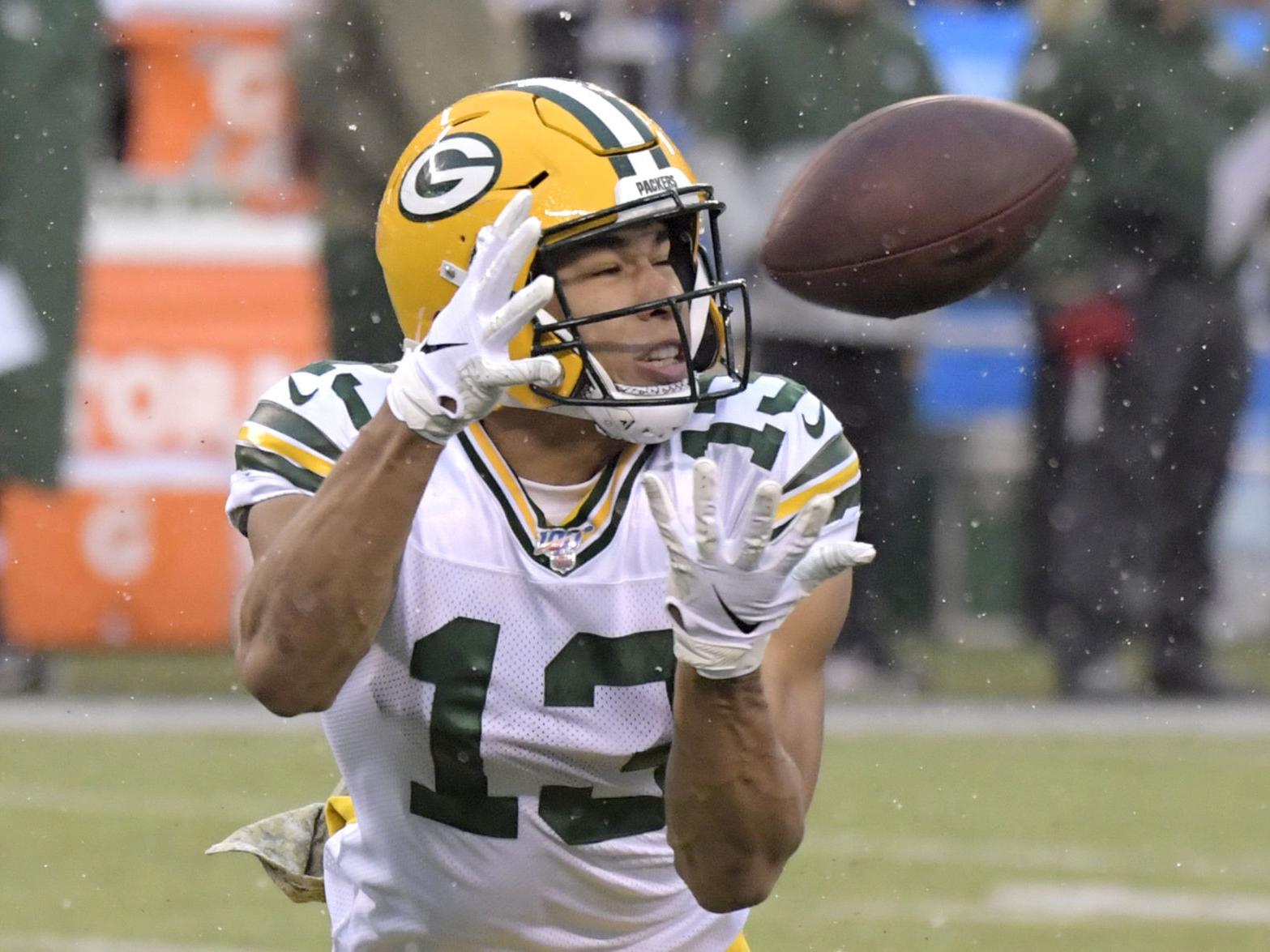 Packers Wide Receiver Lazard Aims To Be More Productive In 2020 Football Journaltimes Com