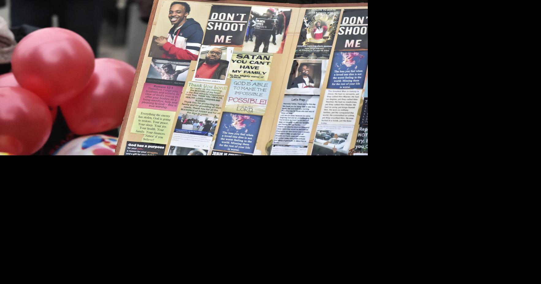In photos One year anniversary of shooting death of Donte Shannon