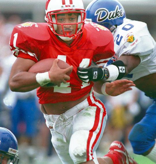 Slideshow Great Wisconsin Running Backs