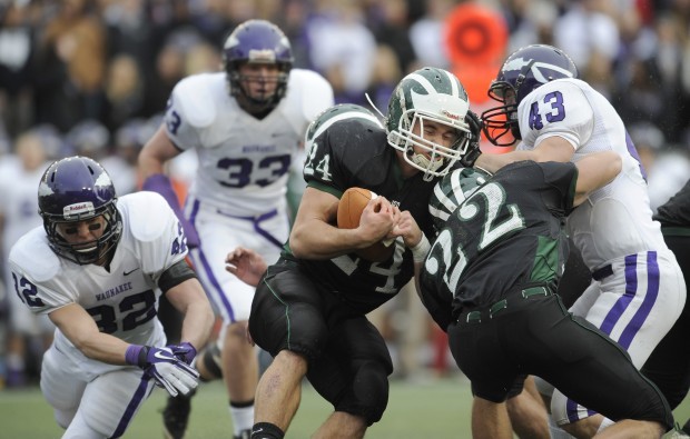 WIAA High School State Football Championships Divisions 1-3