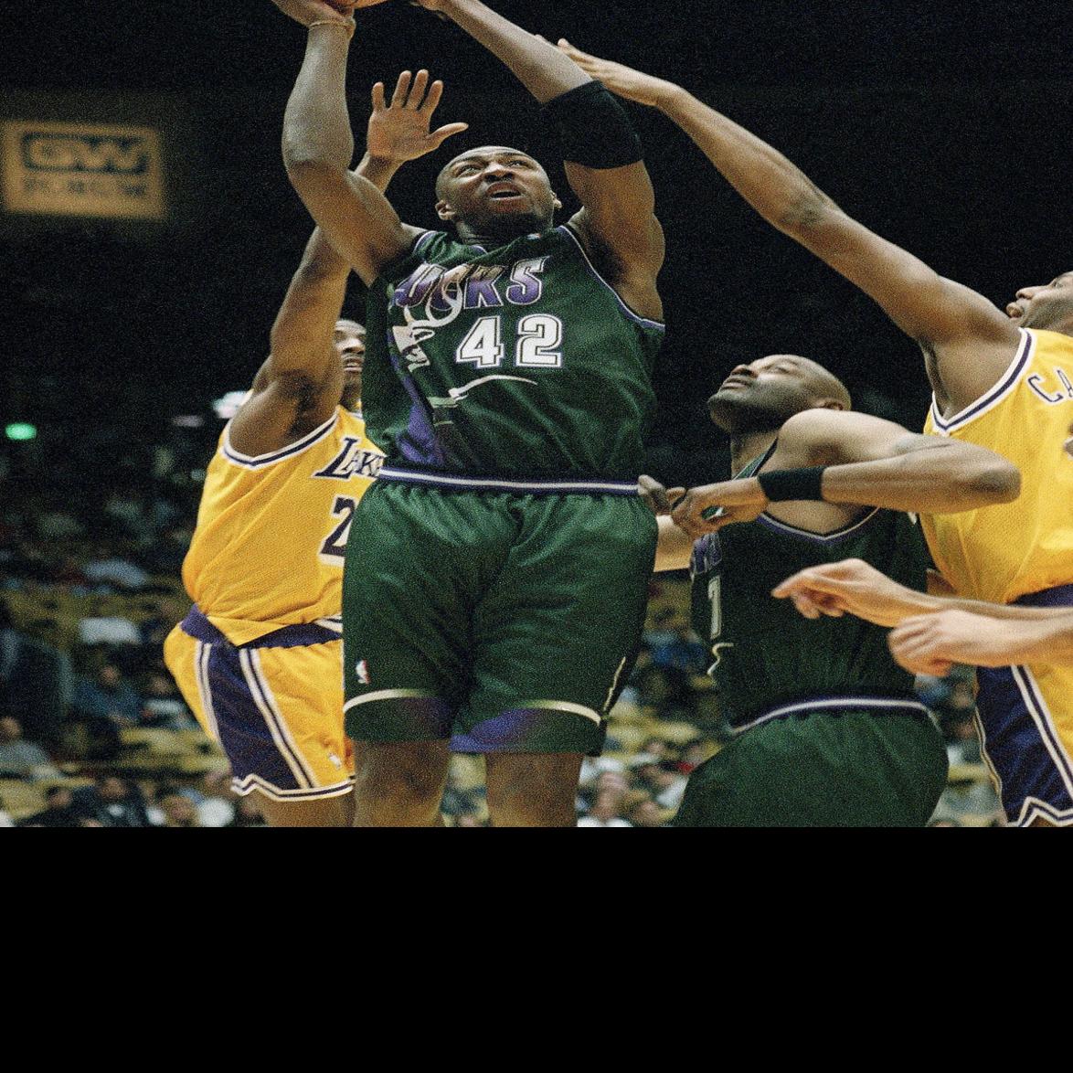 pics Vin Baker Milwaukee Bucks Coach https journaltimes com bucks assistant coach vin baker lost millions to addiction found salvation article d6f7fc6e 4636 58a5 9050 224877fab5a4 html