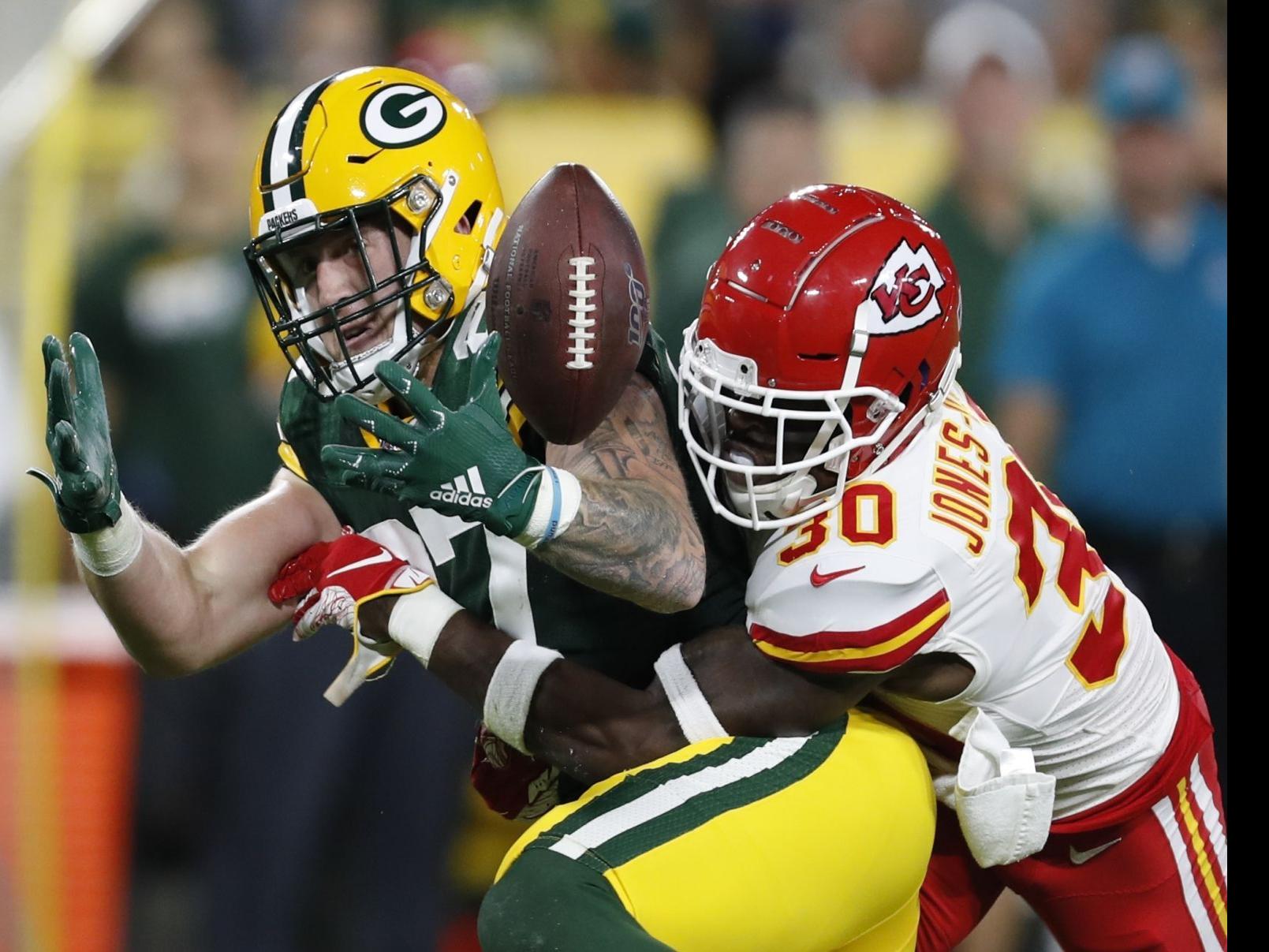 Packers Putting Their Faith In Young Unproven Sternberger At Tight End Football Journaltimes Com