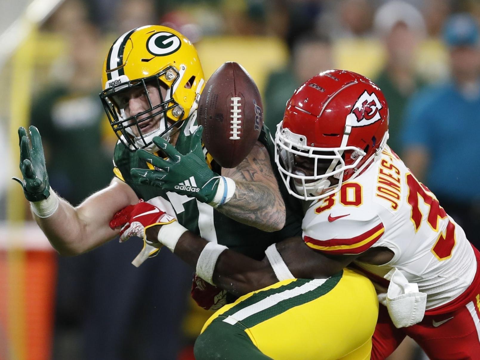 Packers Putting Their Faith In Young Unproven Sternberger At Tight End Football Journaltimes Com