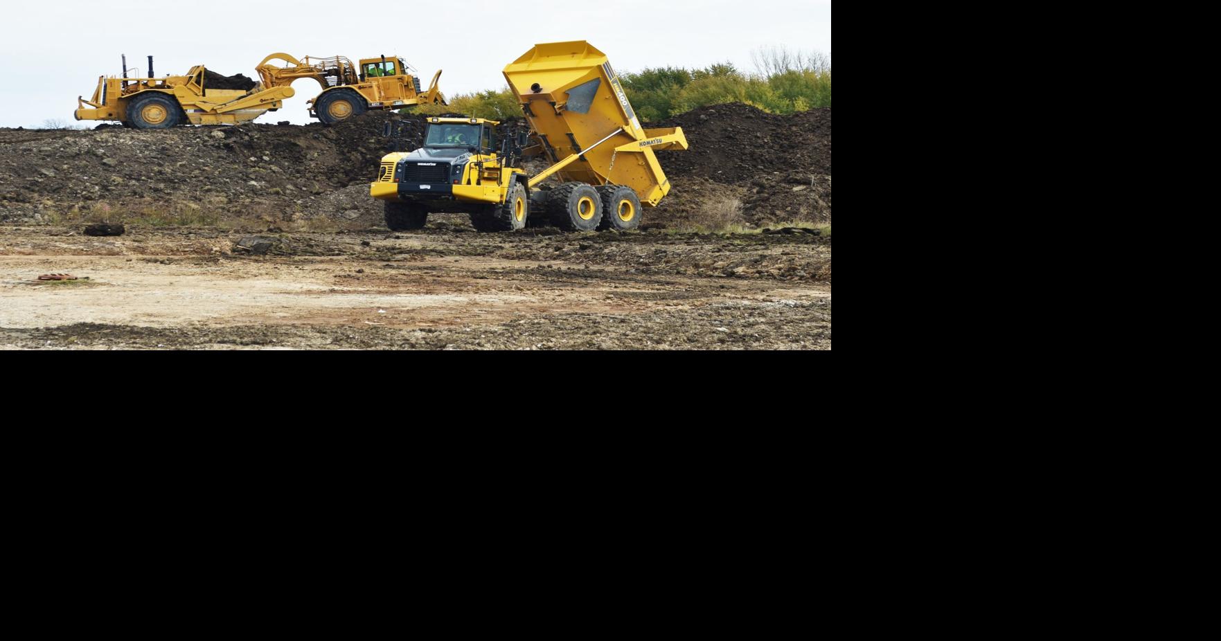 All full Construction started on final building at Mount Pleasant