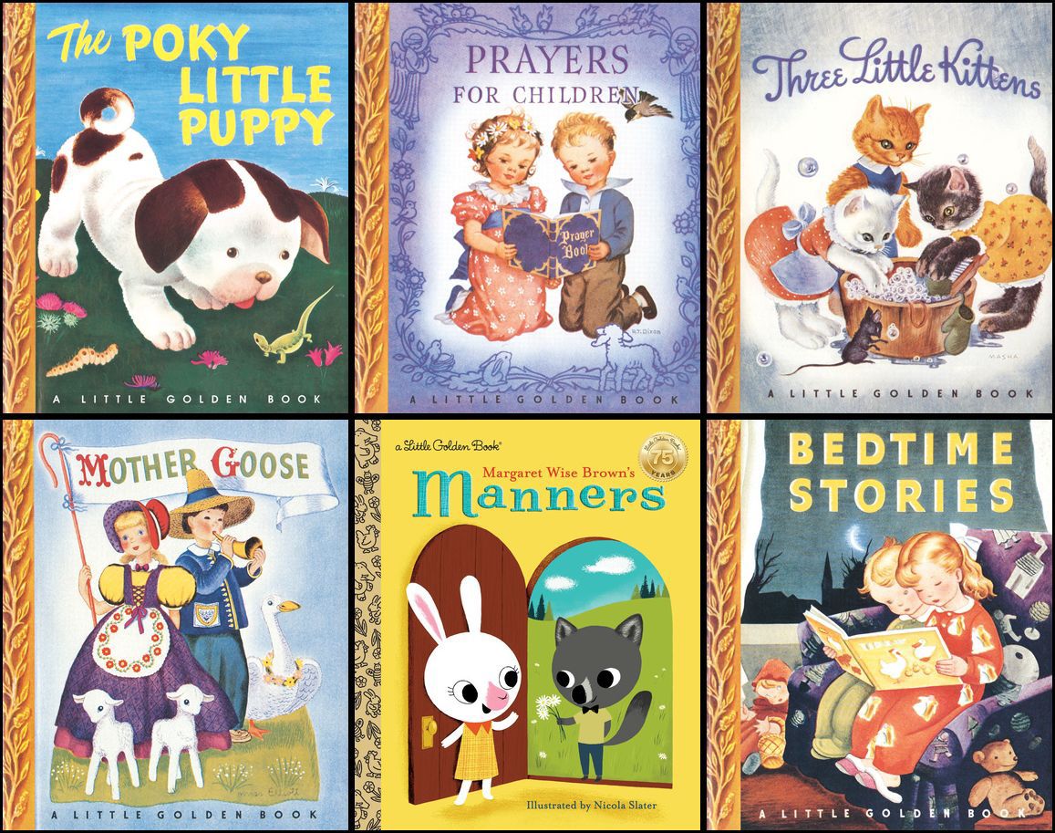 little-golden-books-celebrated-on-75th-anniversary-local-news