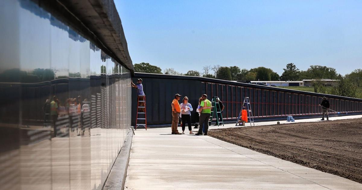 Permanent Vietnam Veterans Memorial Wall to be unveiled in Watertown on Memorial Day