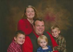 Glenn Miller and family