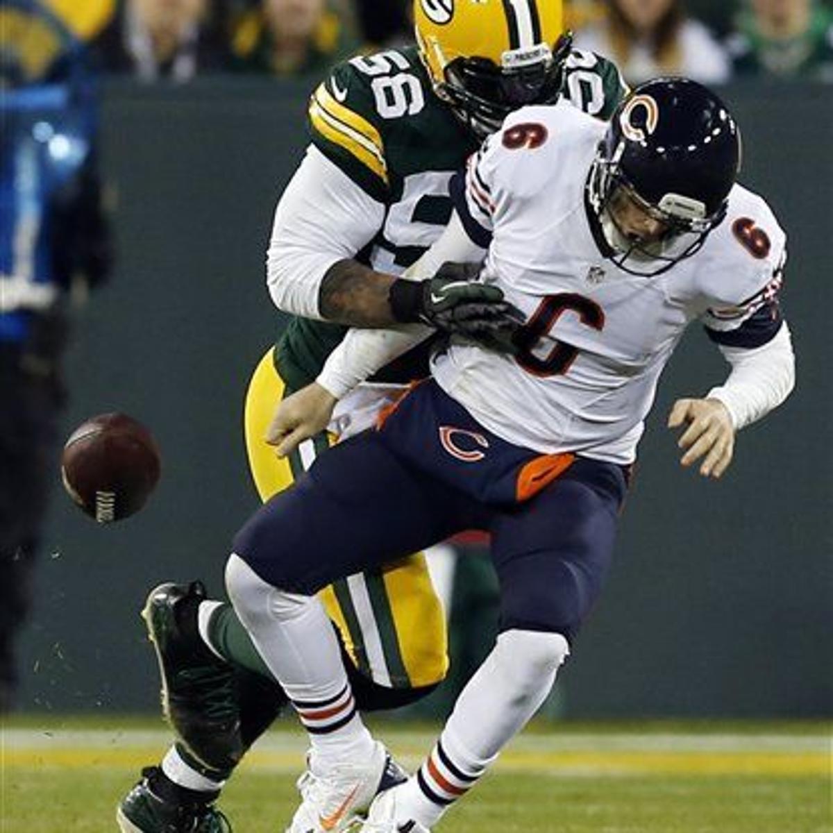 Packers Aaron Rodgers Has His Way As Green Bay Airs It All Out In Pounding The Bears Professional Journaltimes Com