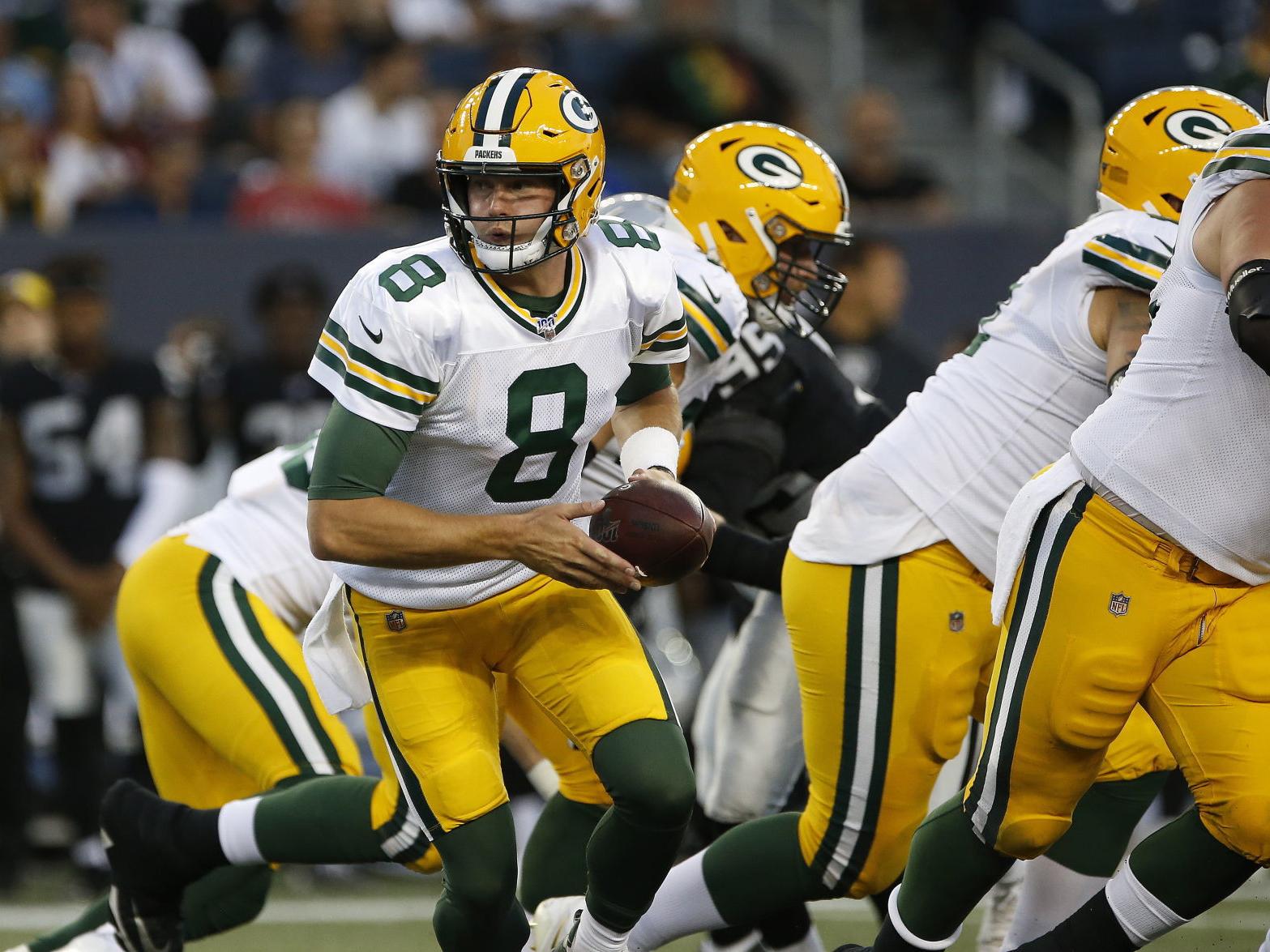 Packers Team Keeps Wrestling With Backup Quarterback Quandary Football Journaltimes Com