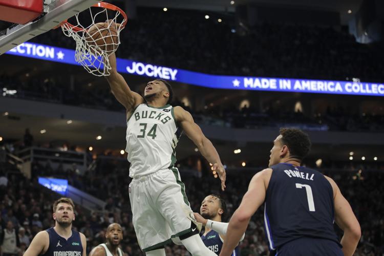 On Basketball: Giannis' dunk wins Round 1 against Luka
