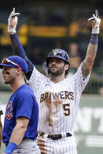 Brewers: Yelich keeps bat hot as Mitchell shines in his first MLB start