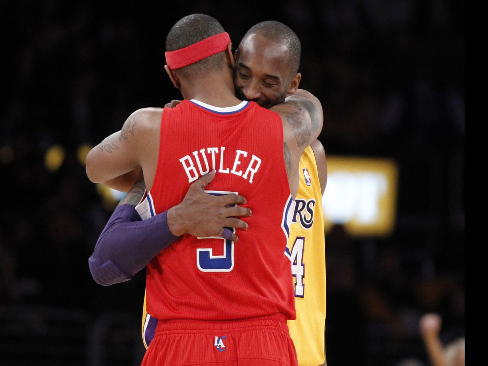 Peter Jackel Racine S Caron Butler And Kobe Bryant Enjoyed Strong