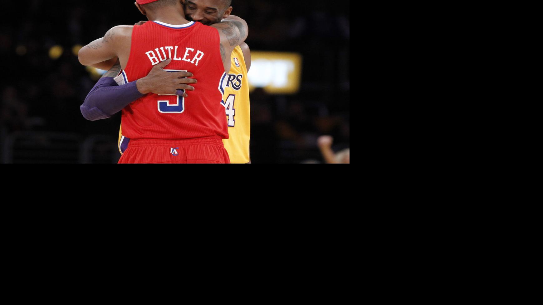 Peter Jackel Racine S Caron Butler And Kobe Bryant Enjoyed Strong