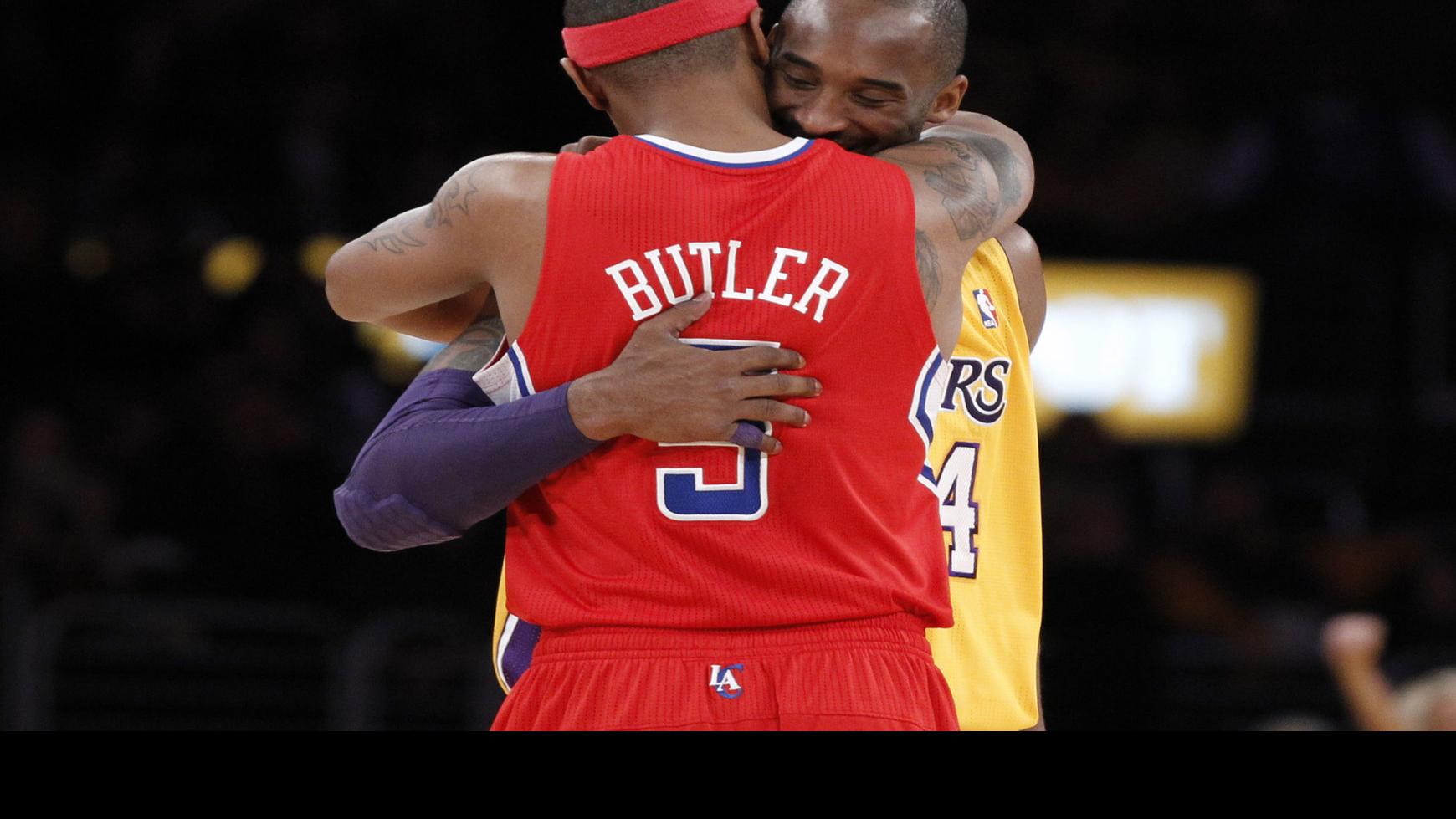 Peter Jackel Racine S Caron Butler And Kobe Bryant Enjoyed Strong