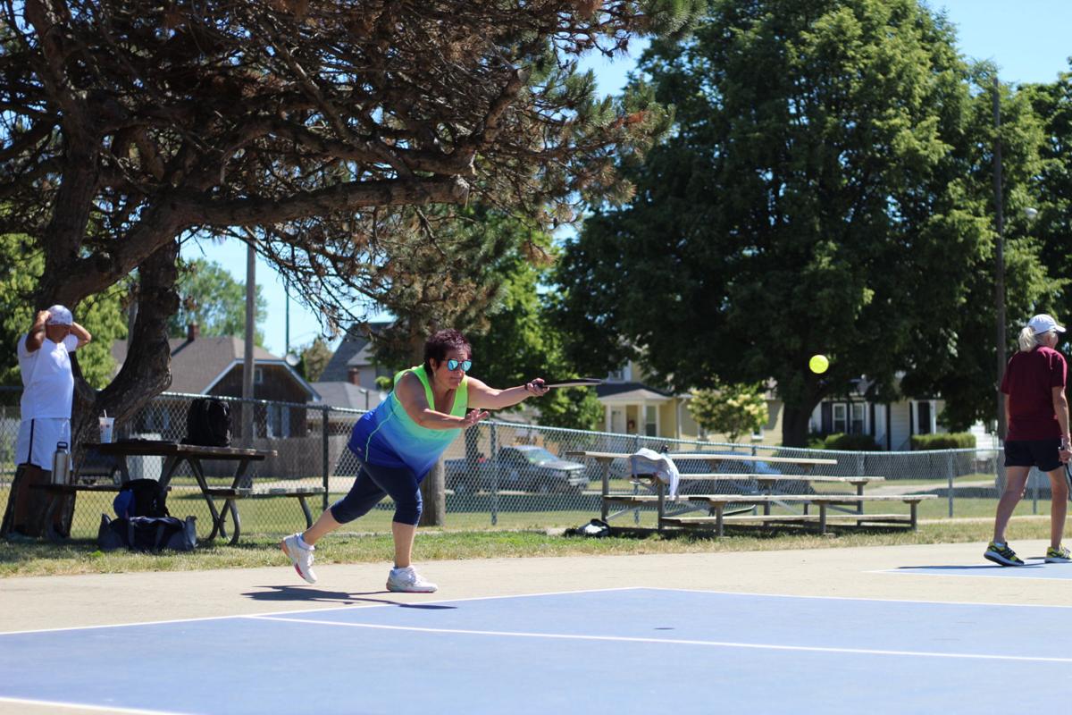Pickleball is making waves in Racine County, with Mount Pleasant and