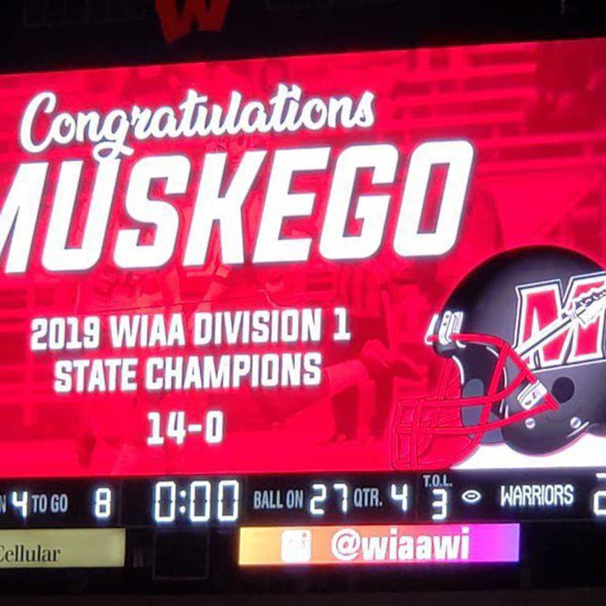 High School Football Racine County Players Help Muskego Win 2nd